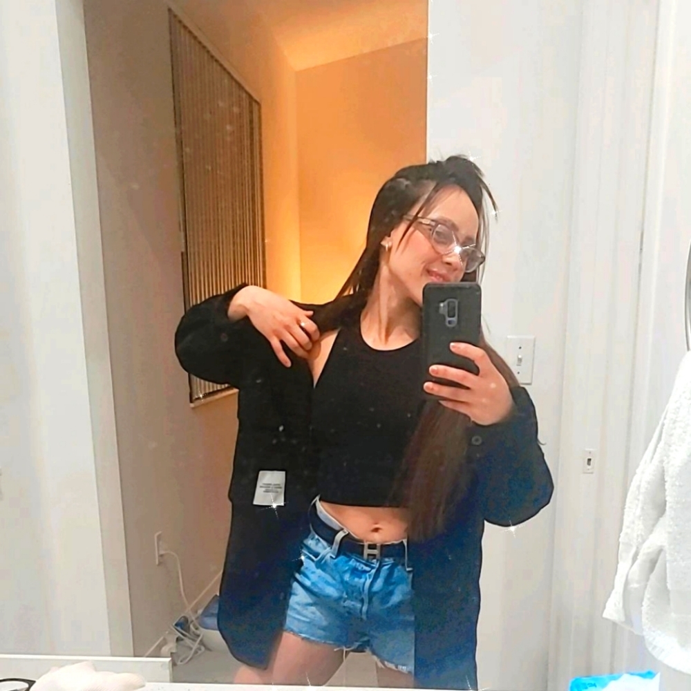 Shacket (Boyfriend shirt jacket)